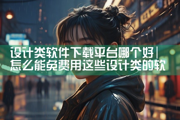 设计类软件下载平台哪个好